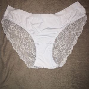 Baby blue lace underwear